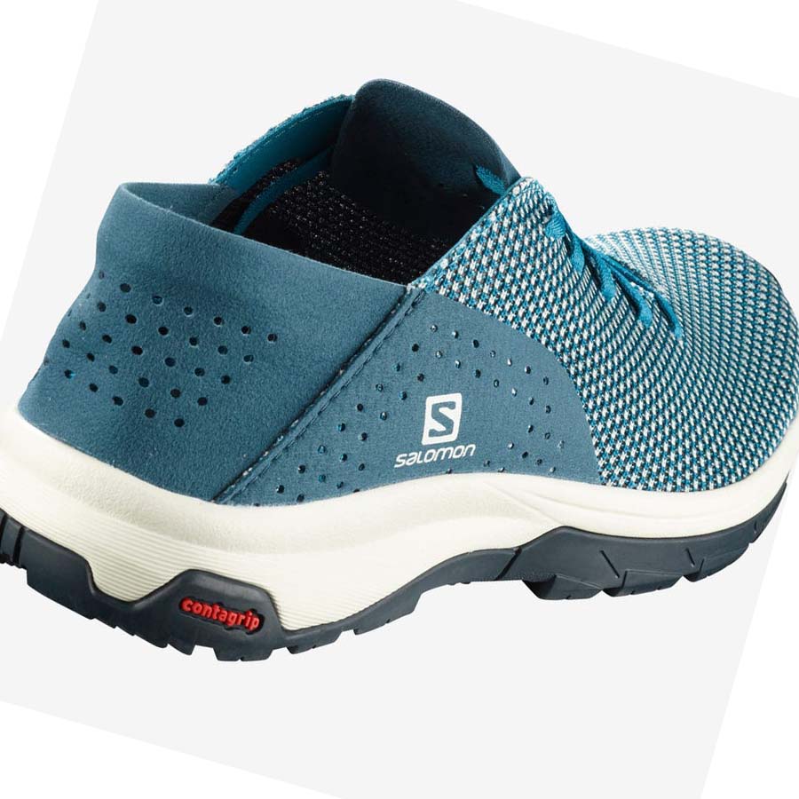 Salomon WoTECH LITE W Kadın Yürüyüş Ayakkabısı Lacivert | TR 2816UZG